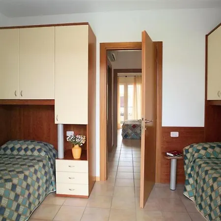 Apartment Three-room Flat In A With Shared Pool Bibione